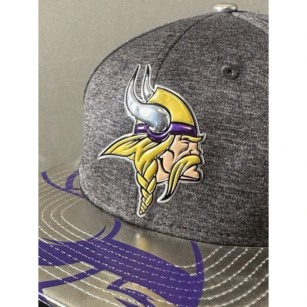 new era minnesota‎ vikings snapback hat